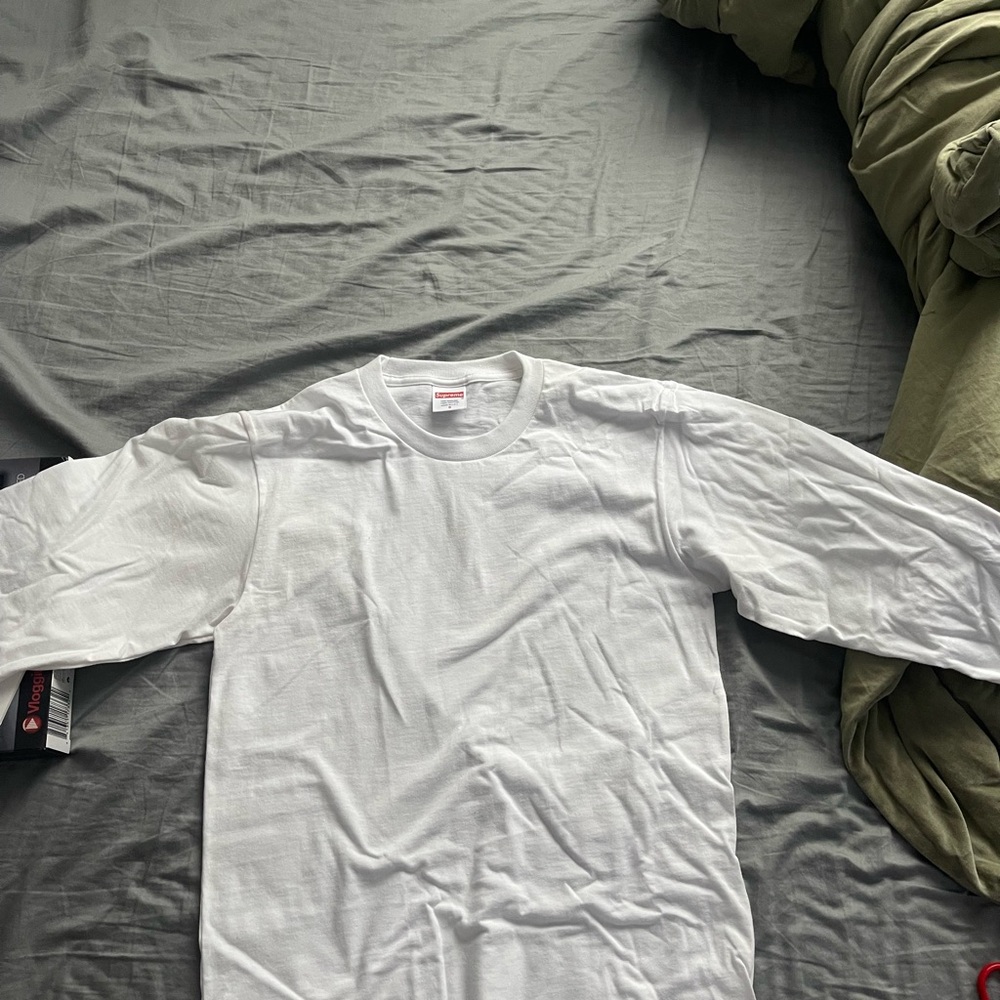 Classic White Men's Shirt